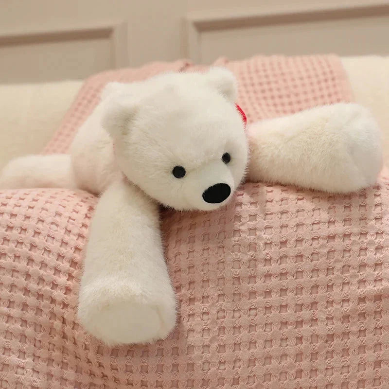 Momo the Polar Bear Plush