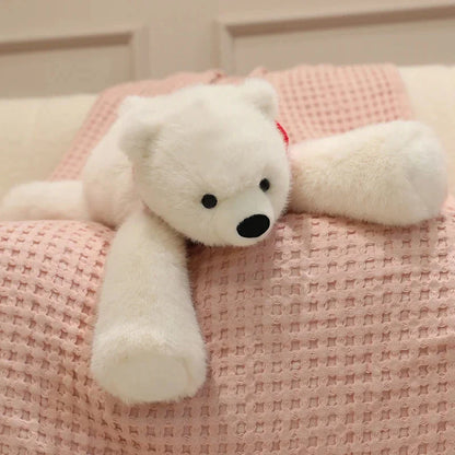 Momo the Polar Bear Plush