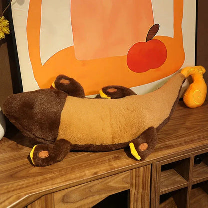 Morax Brown Dragon Genshin Impact Plushie