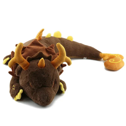 Morax Brown Dragon Genshin Impact Plushie