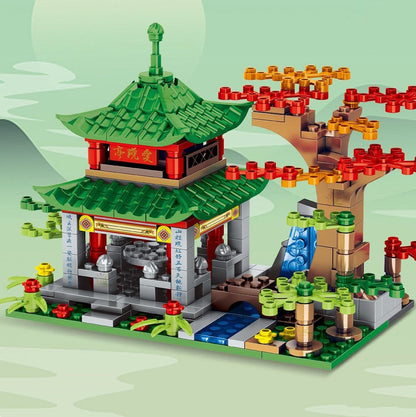 Mountain Pavilion and Sakura View Building Blocks