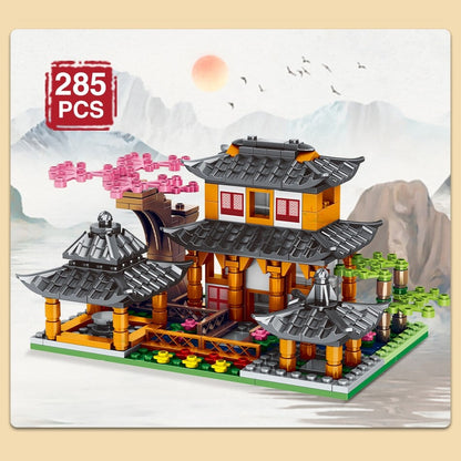 Mountain Pavilion and Sakura View Building Blocks