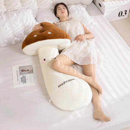 Mushie the Long Snuggly Kawaii Mushroom Plushies