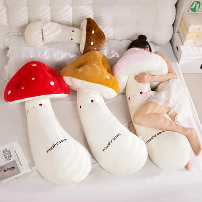 Mushie the Long Snuggly Kawaii Mushroom Plushies