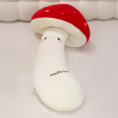 Mushie the Long Snuggly Kawaii Mushroom Plushies