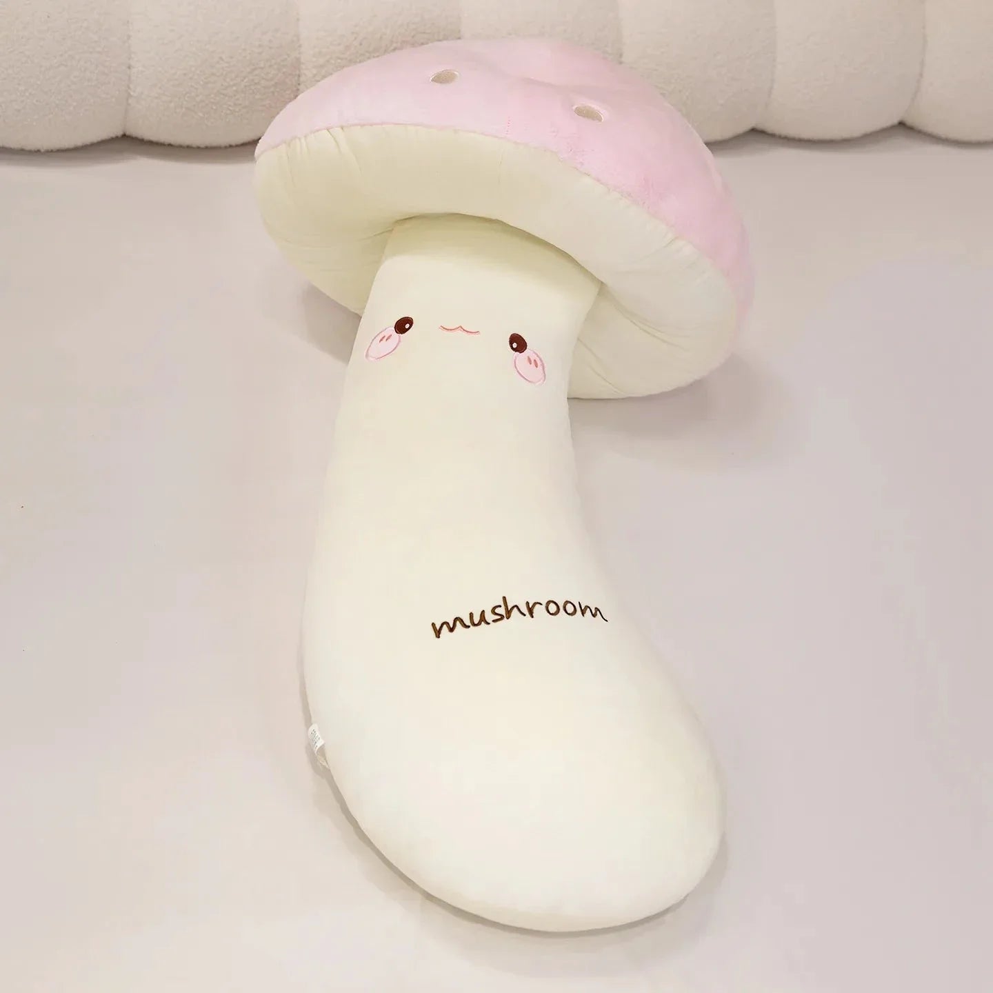 Mushie the Long Snuggly Kawaii Mushroom Plushies