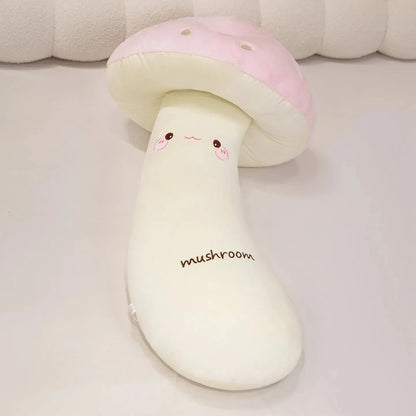 Mushie the Long Snuggly Kawaii Mushroom Plushies