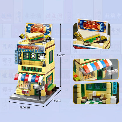 Namiki Dori Stores Building Sets