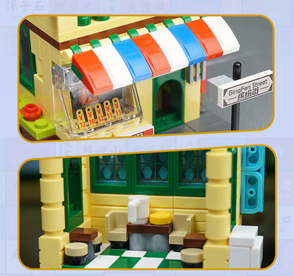 Namiki Dori Stores Building Sets