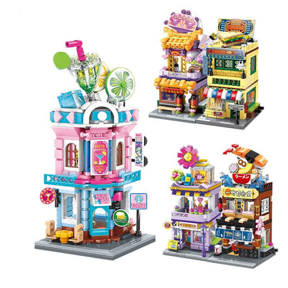 Namiki Dori Stores Building Sets