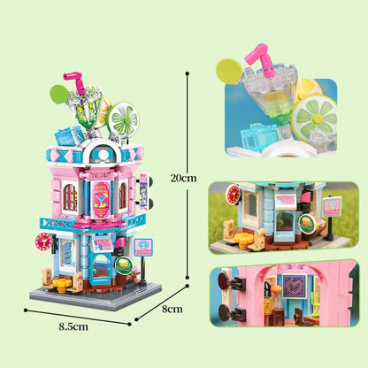 Namiki Dori Stores Building Sets