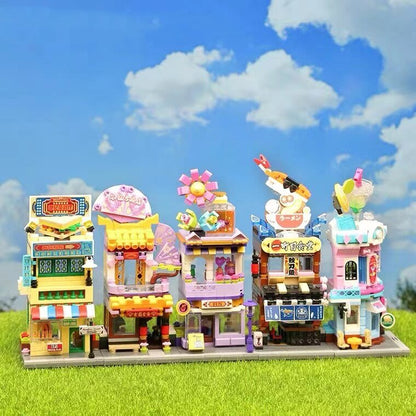Namiki Dori Stores Building Sets