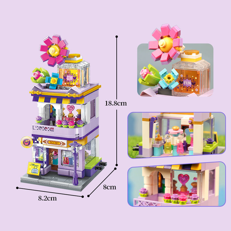 Namiki Dori Stores Building Sets
