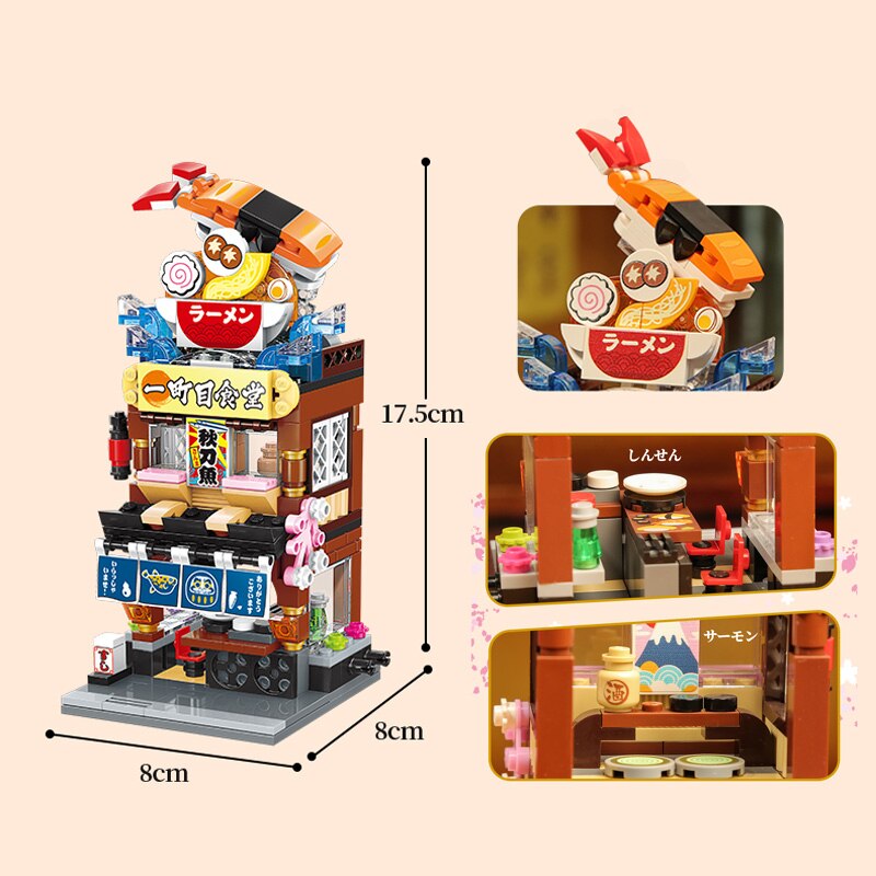 Namiki Dori Stores Building Sets