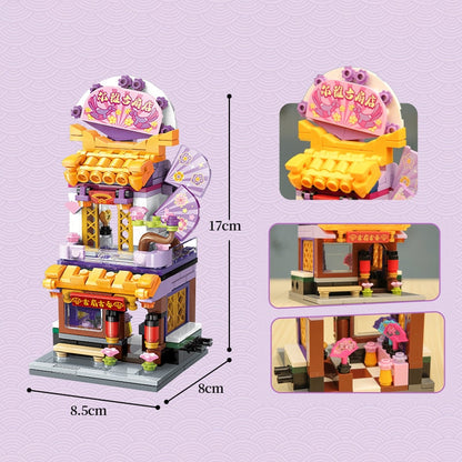 Namiki Dori Stores Building Sets