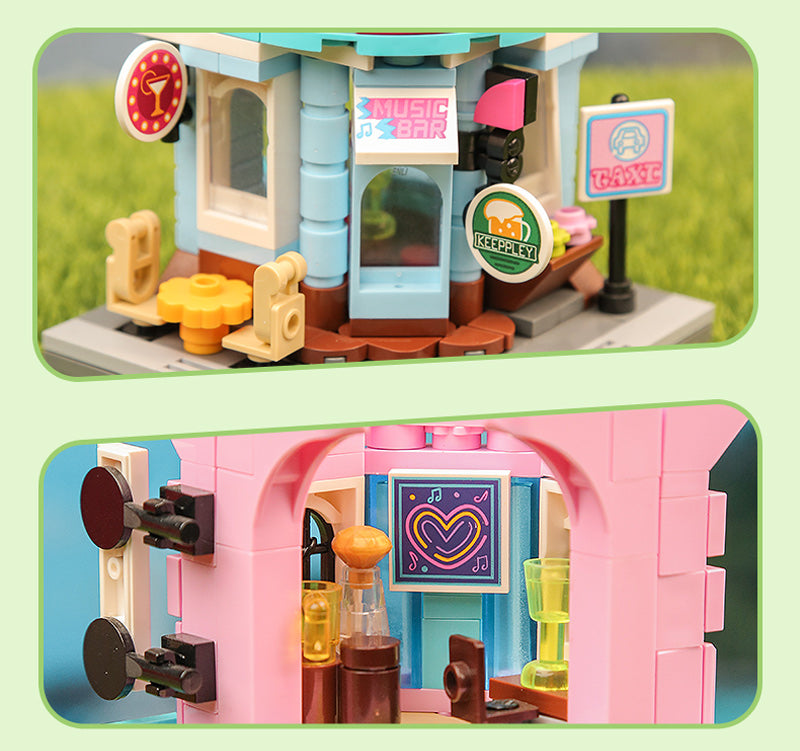 Namiki Dori Stores Building Sets