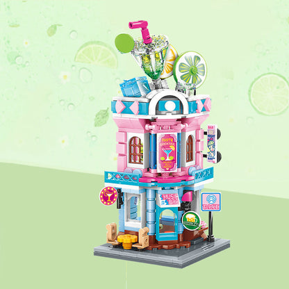 Namiki Dori Stores Building Sets