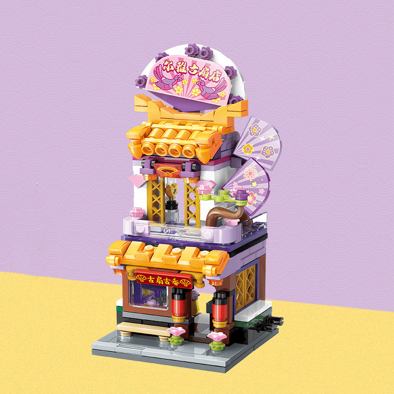 Namiki Dori Stores Building Sets