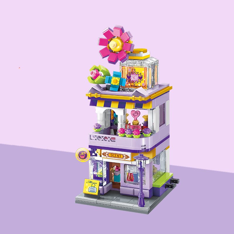 Namiki Dori Stores Building Sets