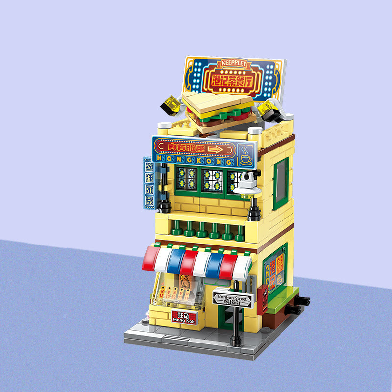 Namiki Dori Stores Building Sets
