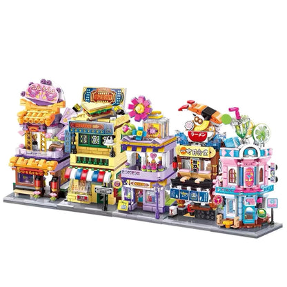 Namiki Dori Stores Building Sets