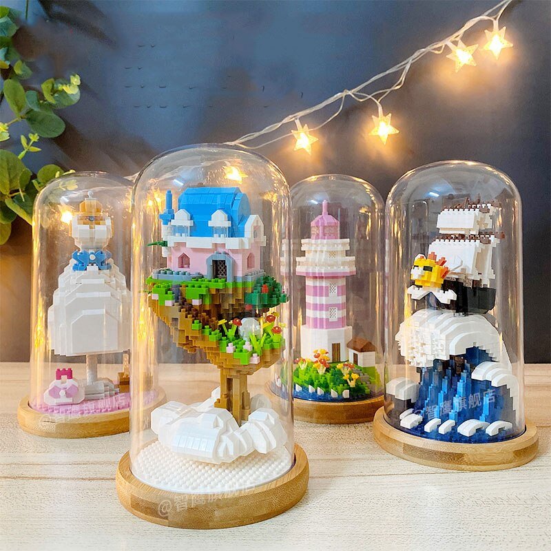 Nano Royal Kingdom Building Set Collection
