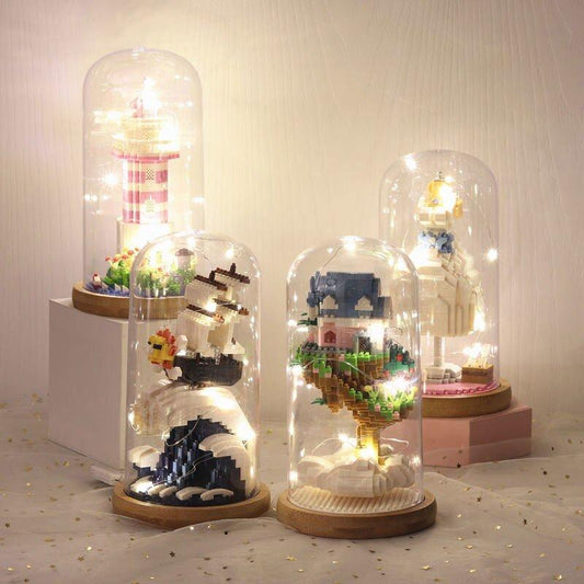 Nano Royal Kingdom Building Set Collection