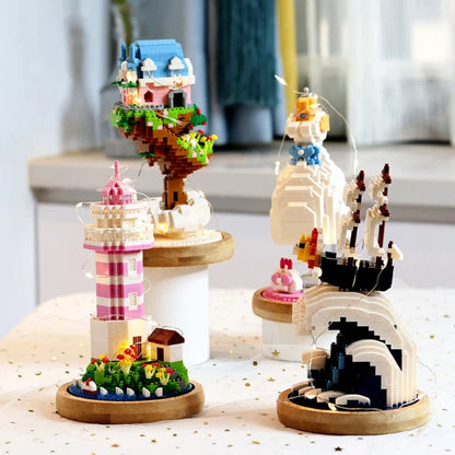 Nano Royal Kingdom Building Set Collection