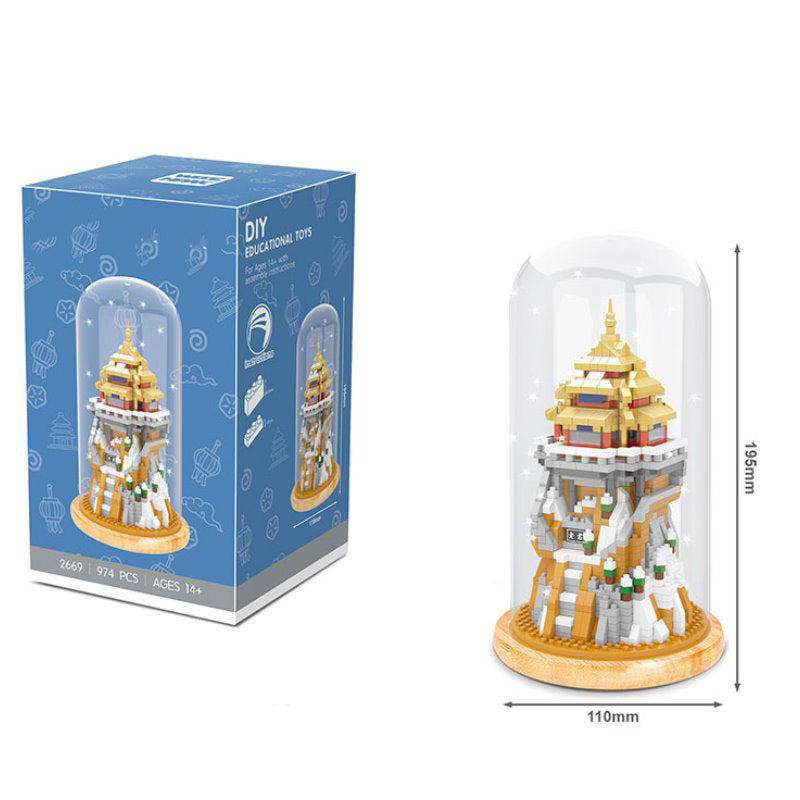 Nano Royal Kingdom Building Set Collection