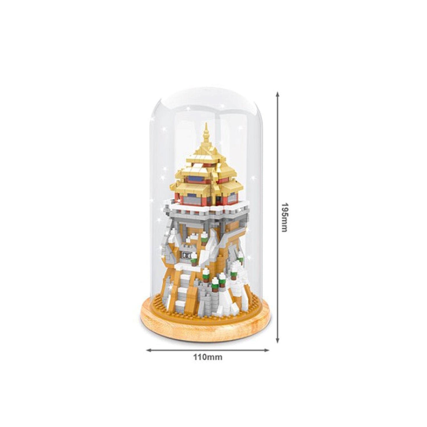 Nano Royal Kingdom Building Set Collection