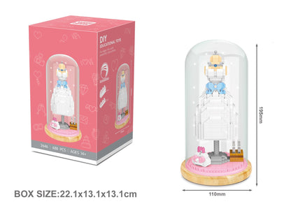 Nano Royal Kingdom Building Set Collection
