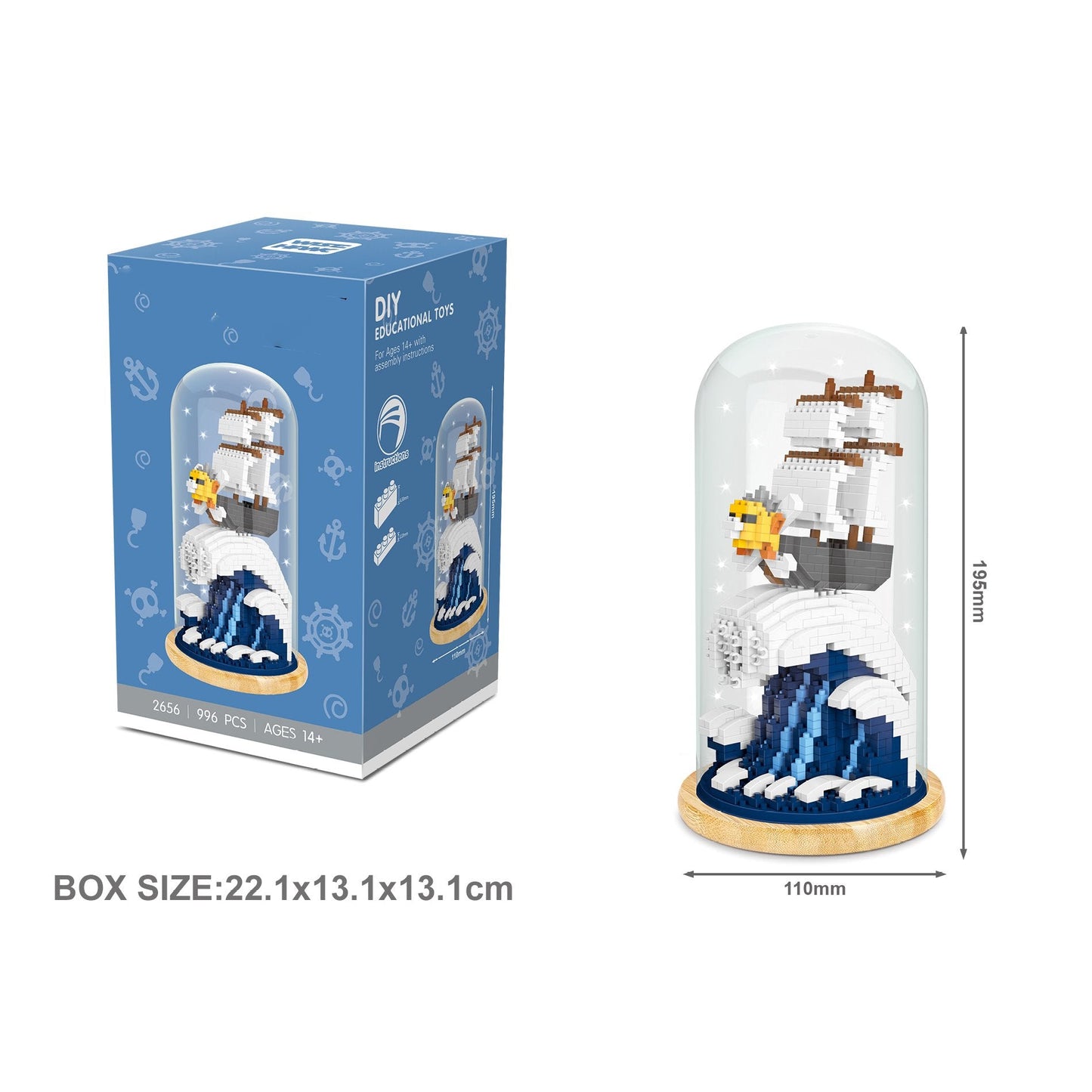 Nano Royal Kingdom Building Set Collection