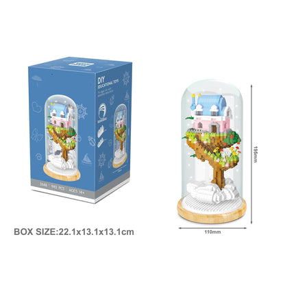 Nano Royal Kingdom Building Set Collection