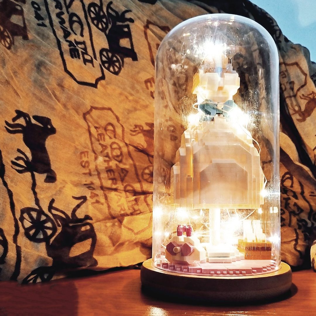 Nano Royal Kingdom Building Set Collection