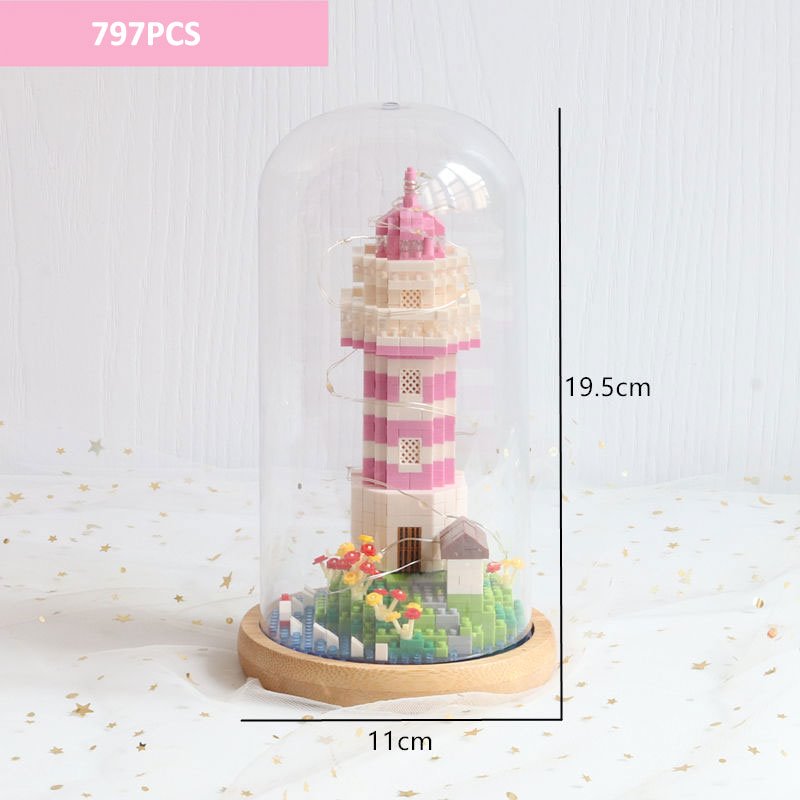 Nano Royal Kingdom Building Set Collection