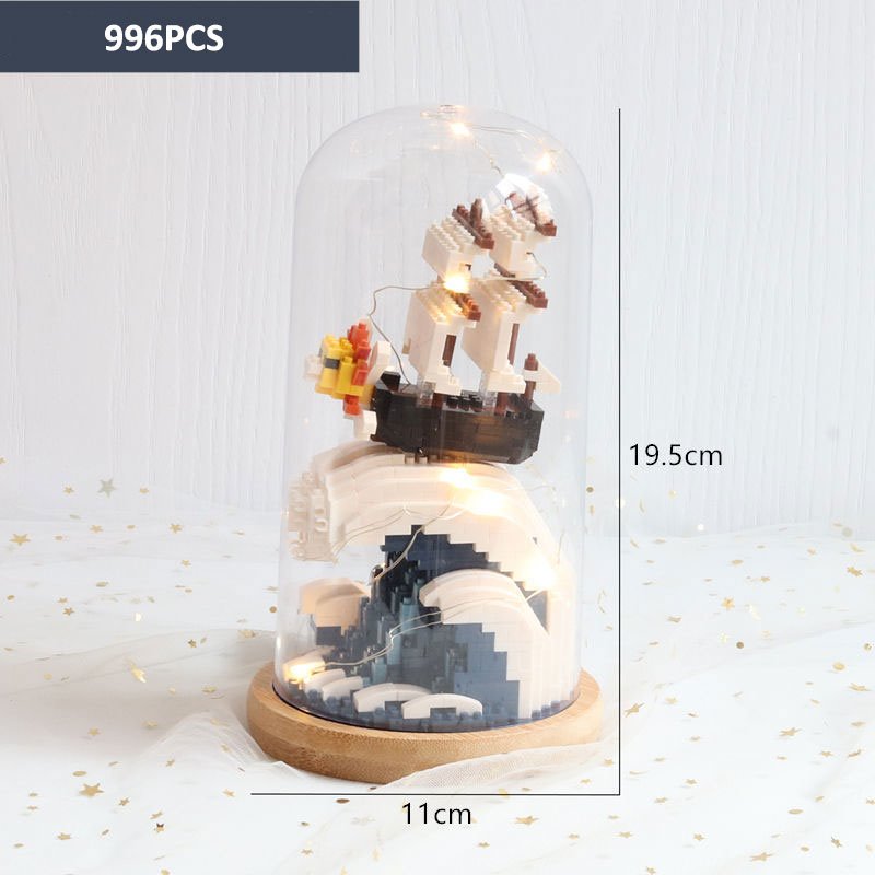 Nano Royal Kingdom Building Set Collection