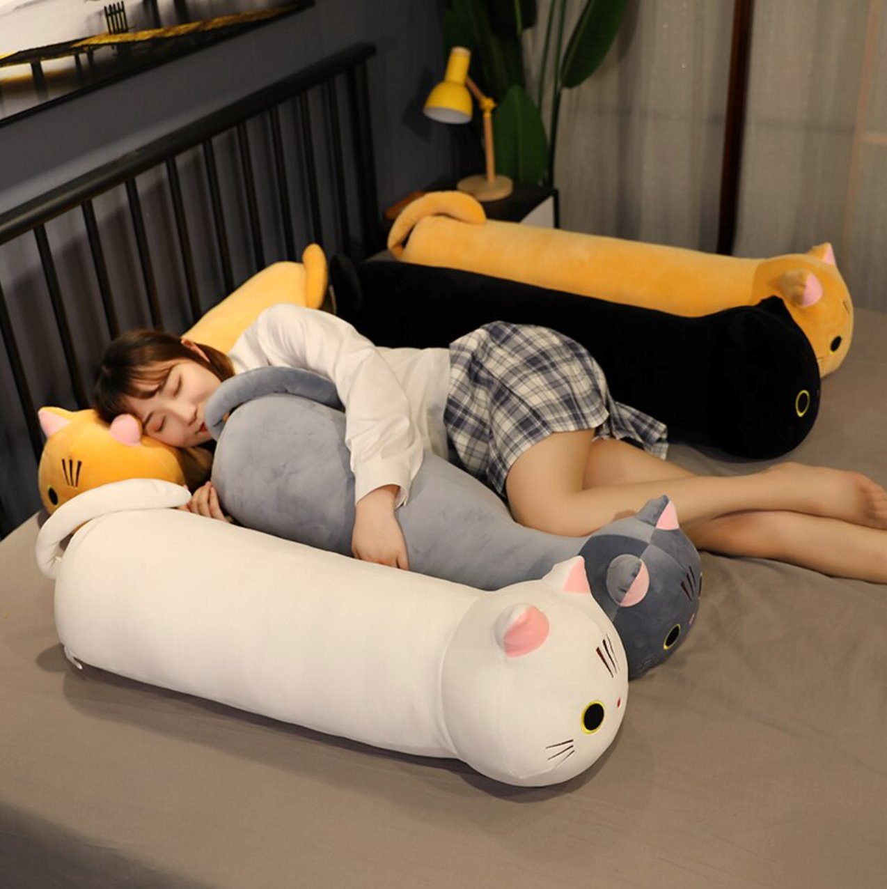 Napping Neko Plushies