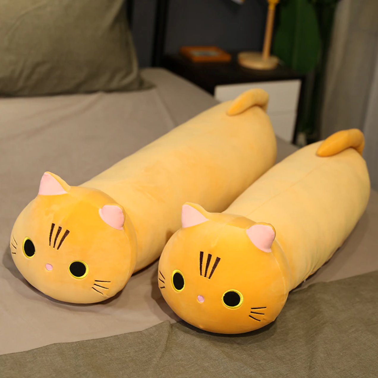 Napping Neko Plushies