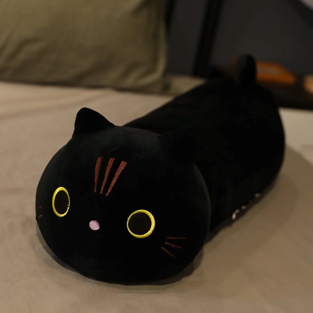 Napping Neko Plushies