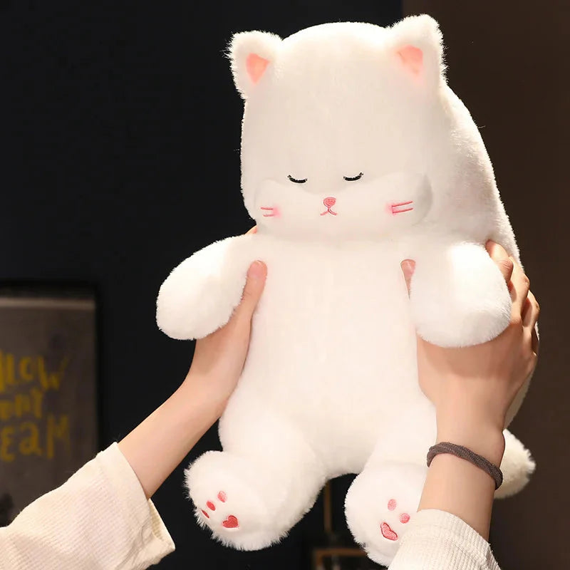 Napping Noodle Cat Plush