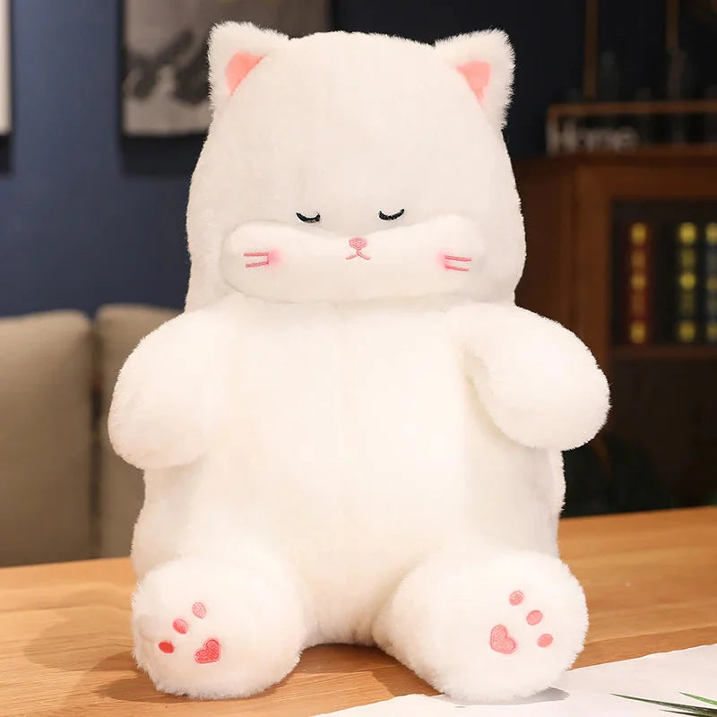 Napping Noodle Cat Plush