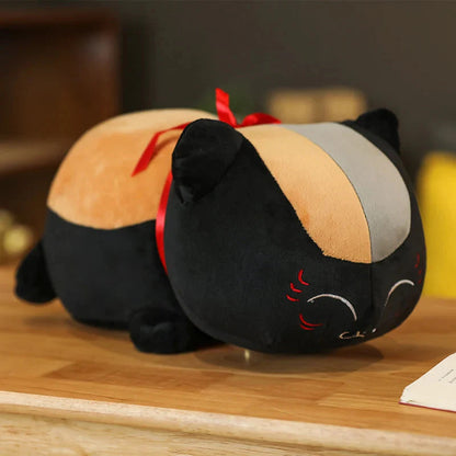 Natsume Yuujinchou Nyanko Cat White Black Plushie