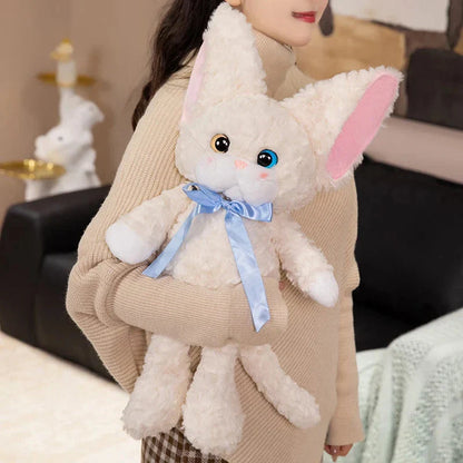 Noirou, Mewsette, and Truffle the Fluffy Cat Plushie Family