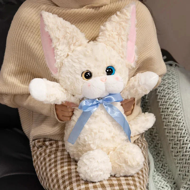Noirou, Mewsette, and Truffle the Fluffy Cat Plushie Family