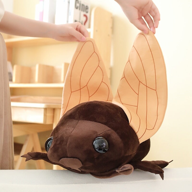 Nori & Hana the Big Fly Insect Plushies