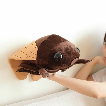 Nori & Hana the Big Fly Insect Plushies