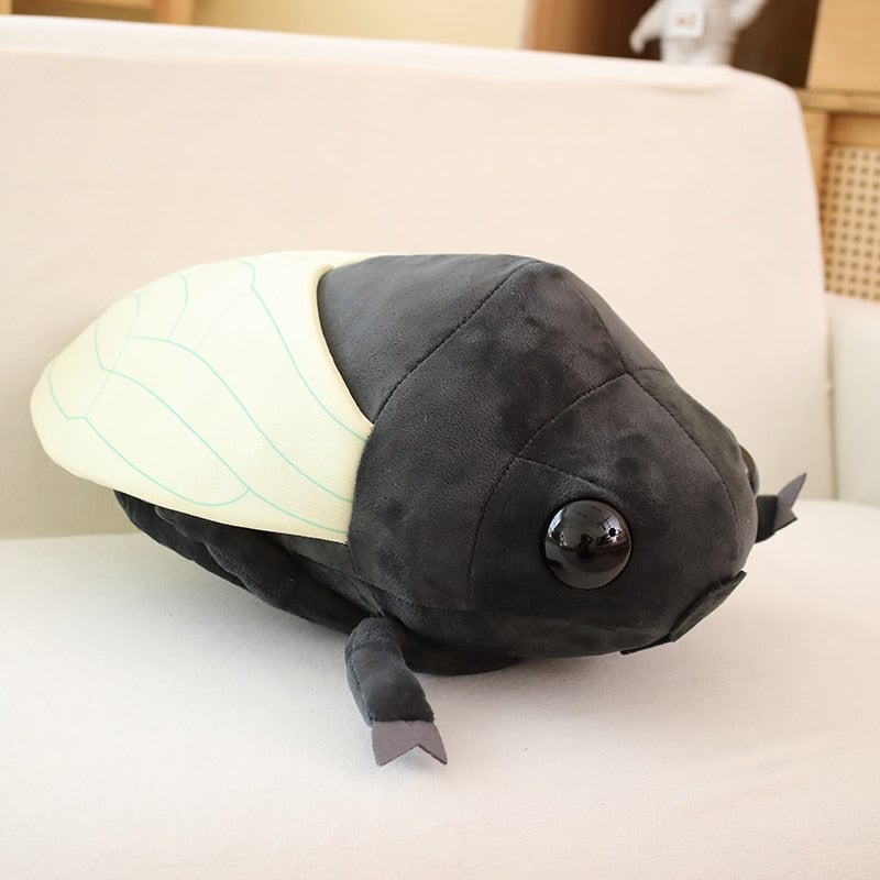Nori & Hana the Big Fly Insect Plushies