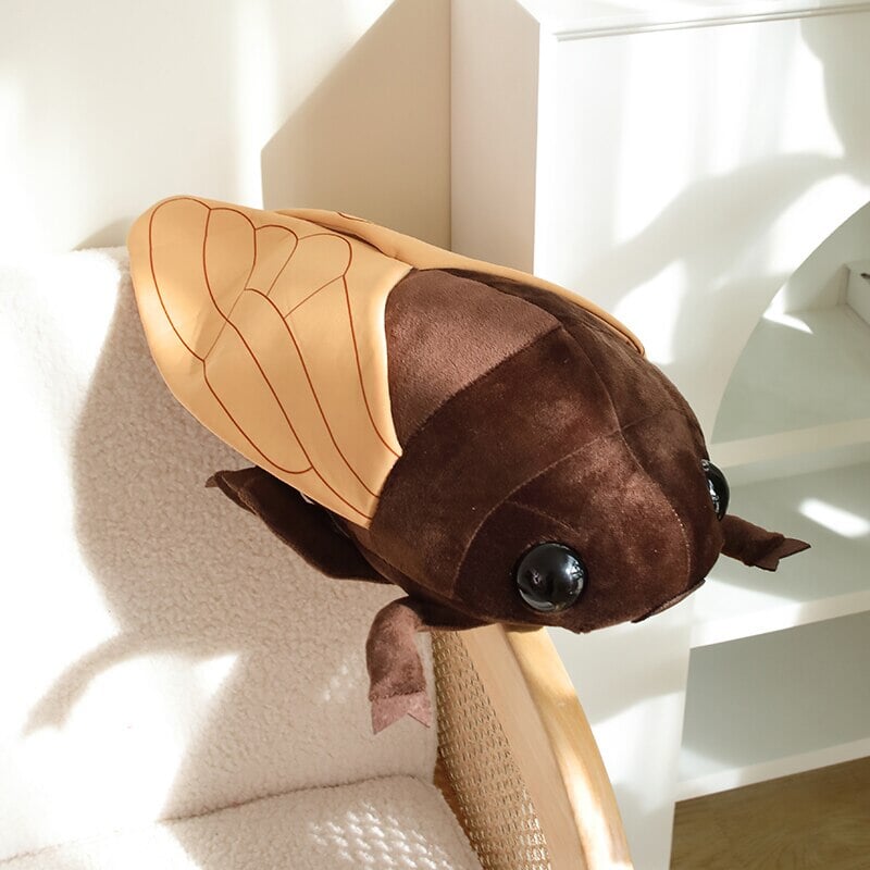 Nori & Hana the Big Fly Insect Plushies