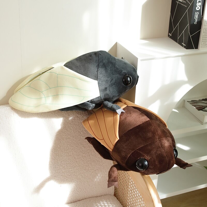 Nori & Hana the Big Fly Insect Plushies
