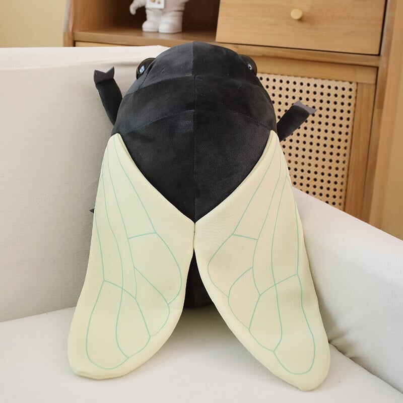 Nori & Hana the Big Fly Insect Plushies